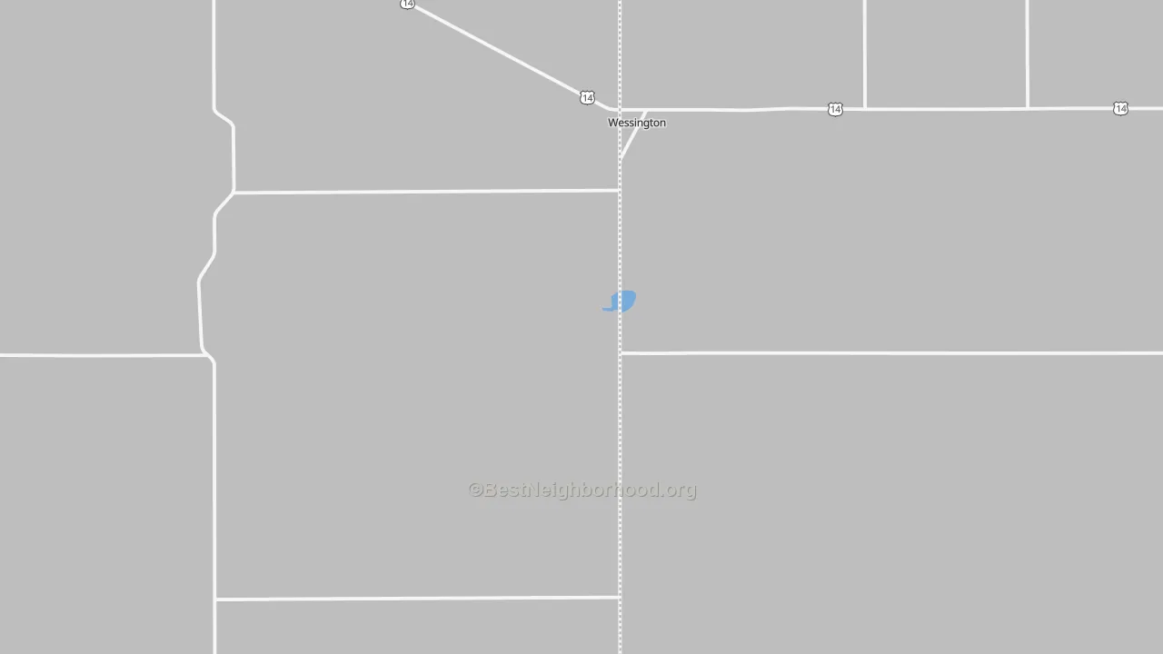 Transit Grade map of 57381, SD