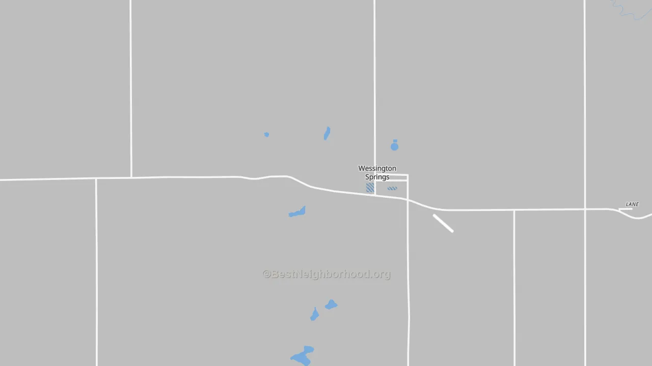 Transit Grade map of 57382, SD