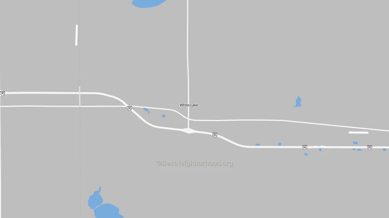 Transit Grade map of 57383, SD