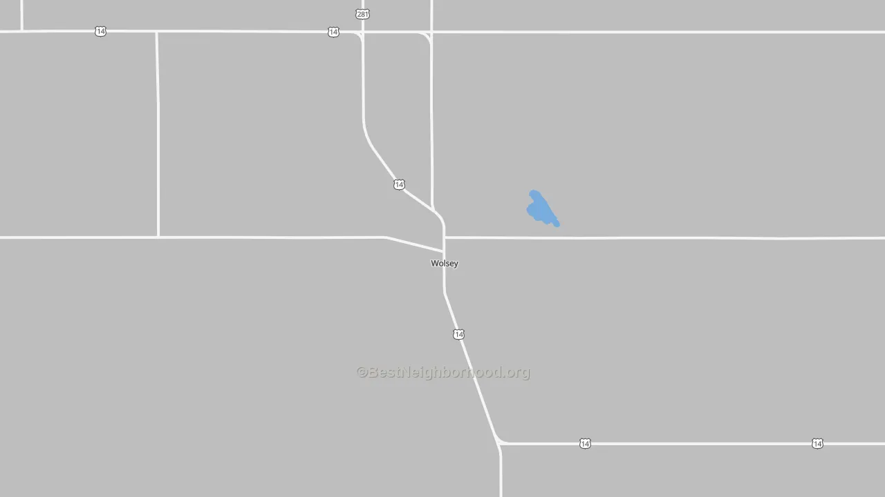 Transit Grade map of 57384, SD