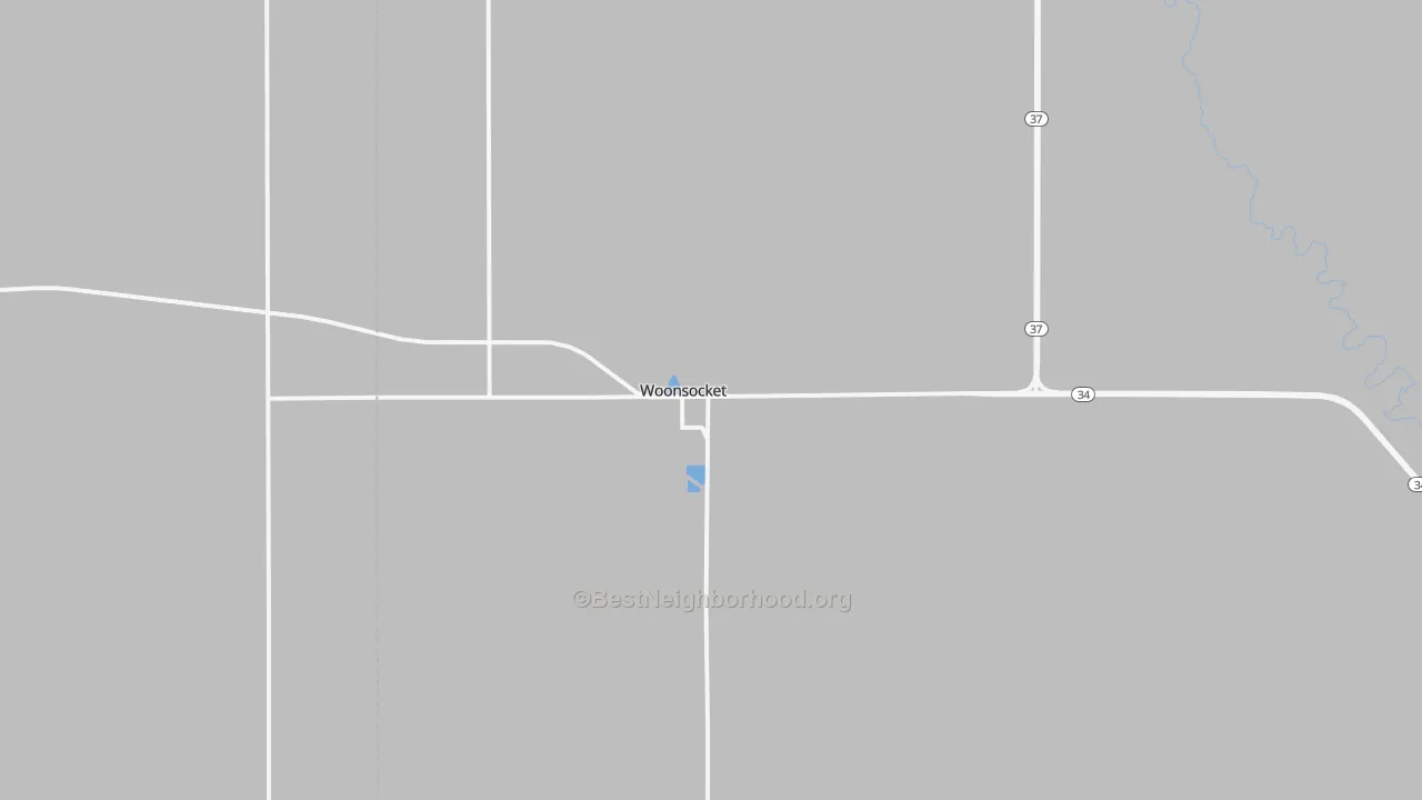 Transit Grade map of 57385, SD