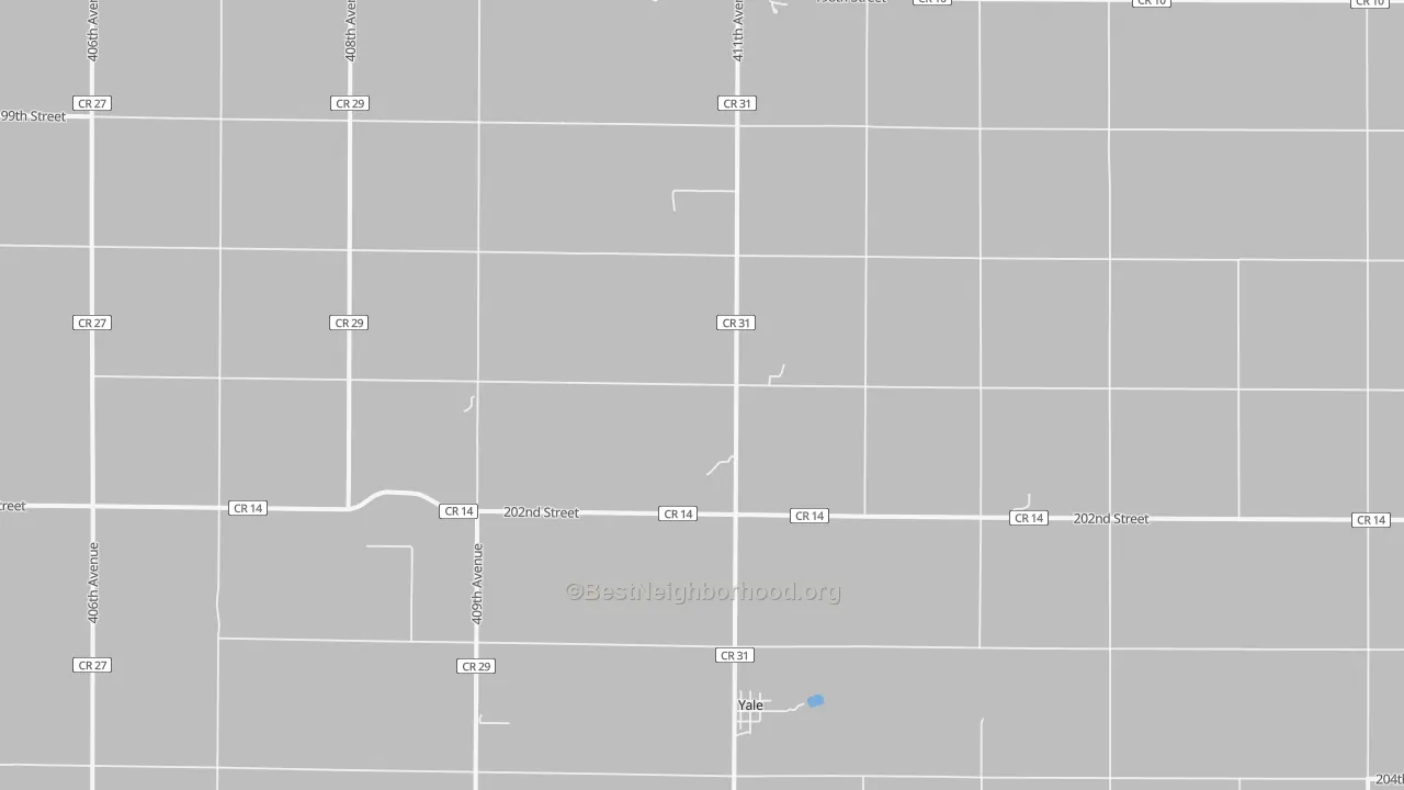 Transit Grade map of 57386, SD