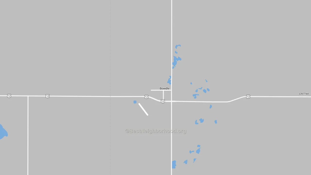 Transit Grade map of 57428, SD