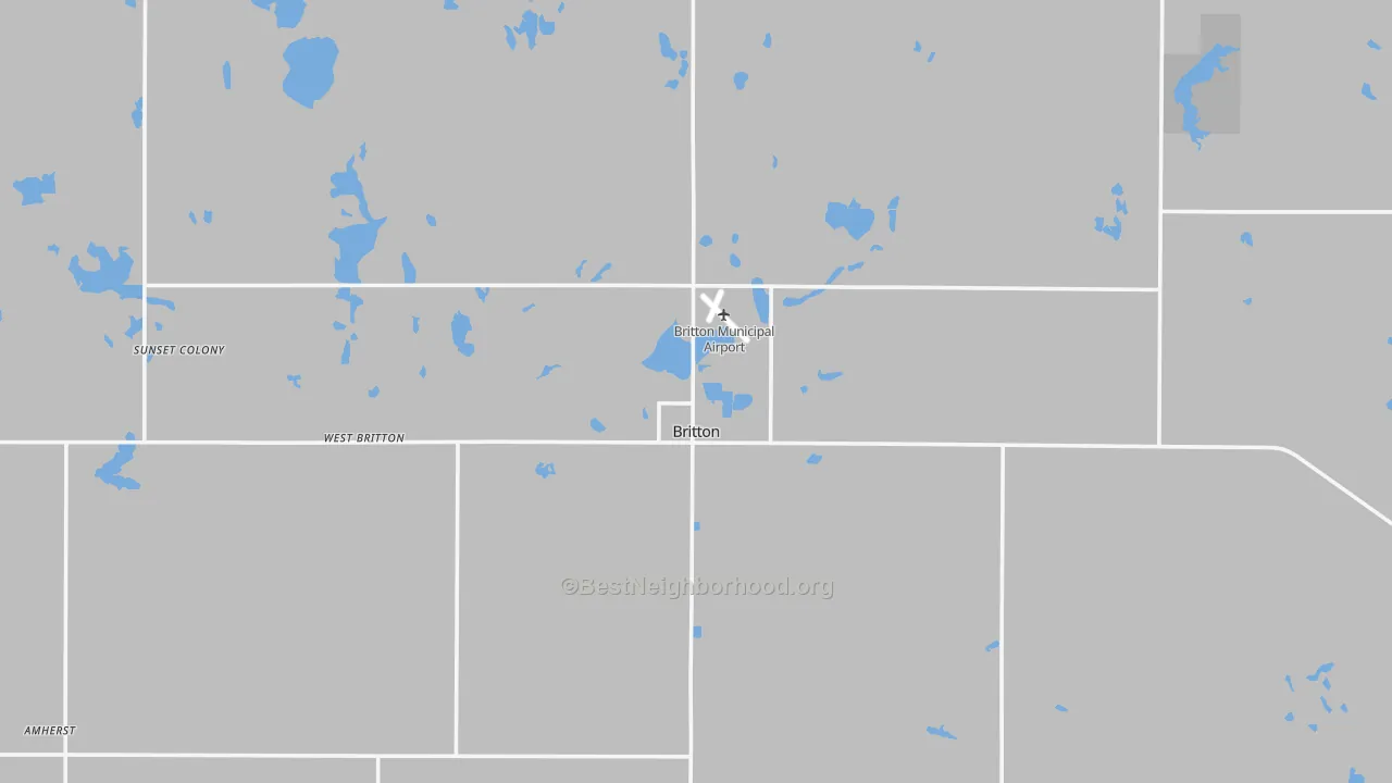 Transit Grade map of 57430, SD