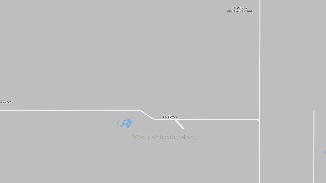 Transit Grade map of 57438, SD