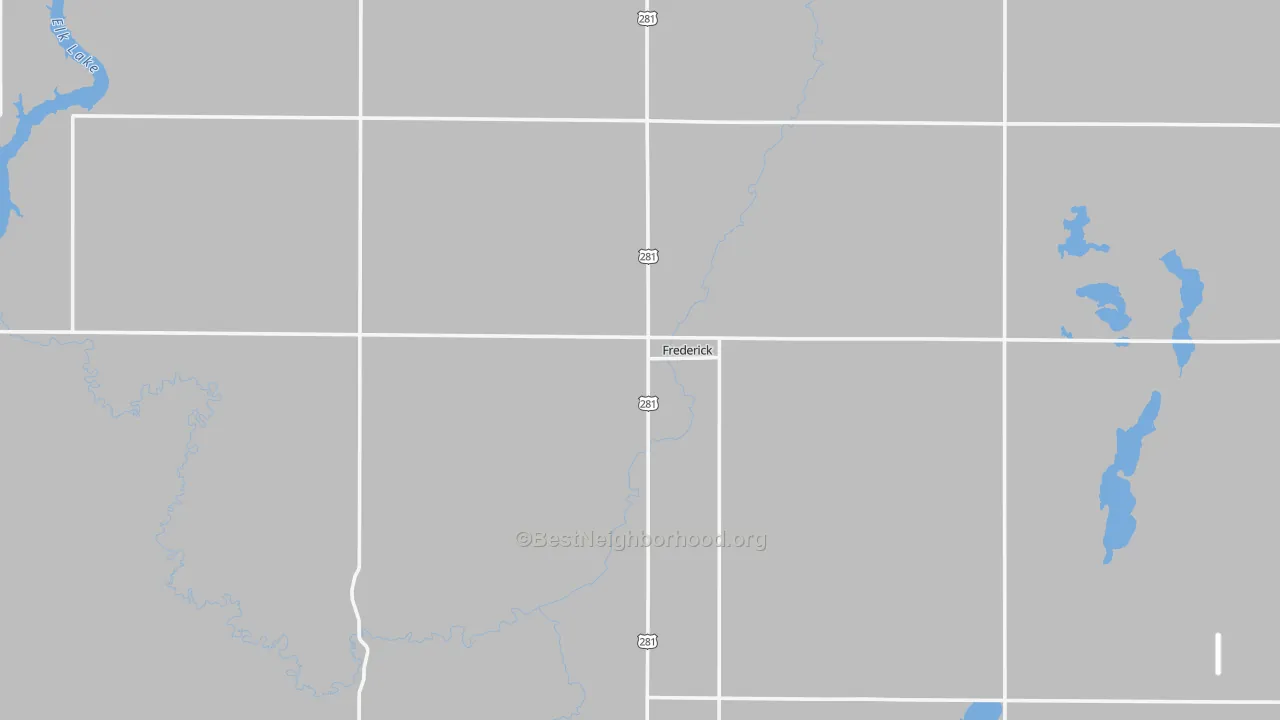 Transit Grade map of 57441, SD