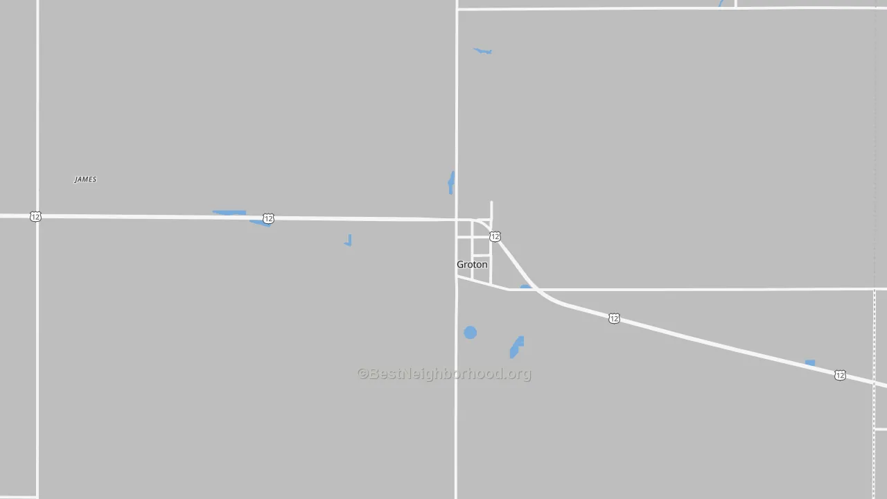 Transit Grade map of 57445, SD