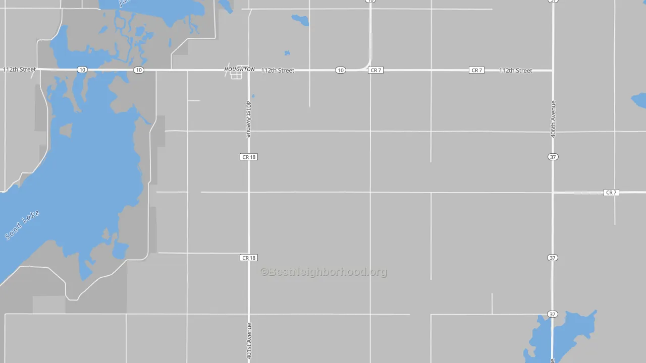 Transit Grade map of 57449, SD