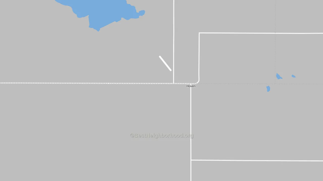 Transit Grade map of 57450, SD