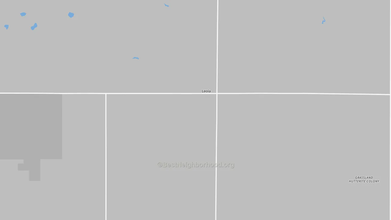 Transit Grade map of 57456, SD