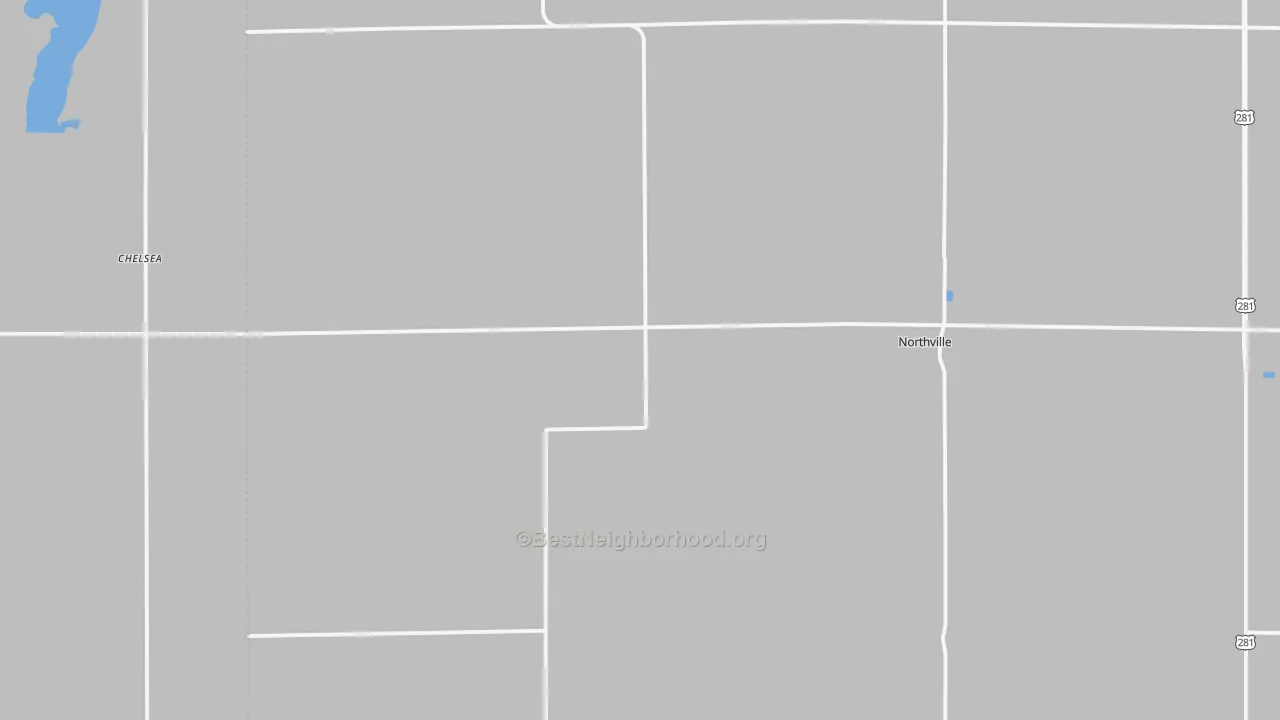 Transit Grade map of 57465, SD