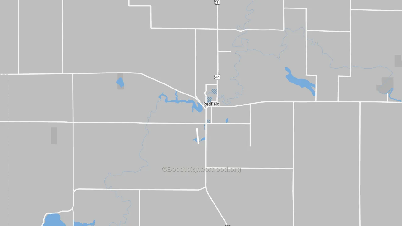 Transit Grade map of 57469, SD
