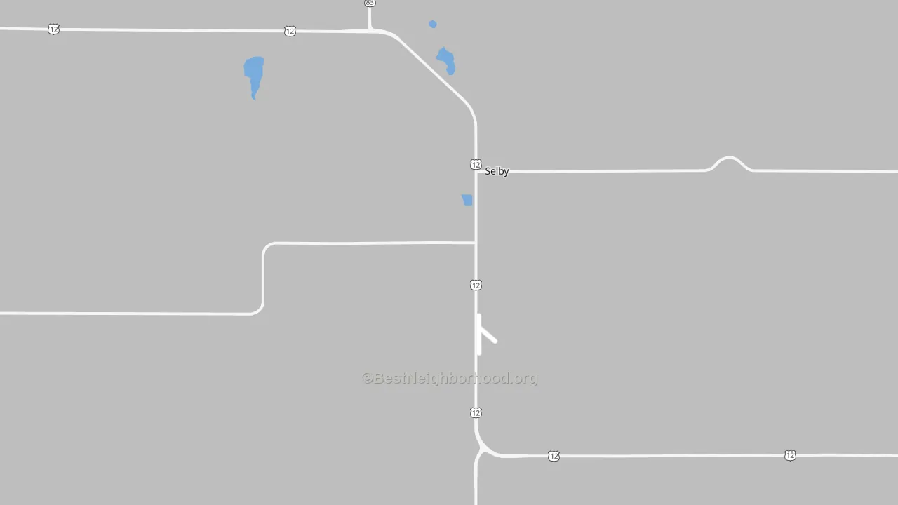 Transit Grade map of 57472, SD