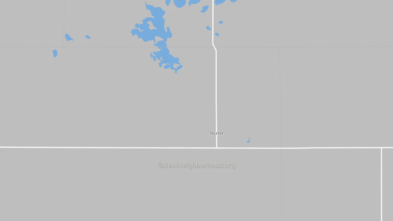 Transit Grade map of 57475, SD