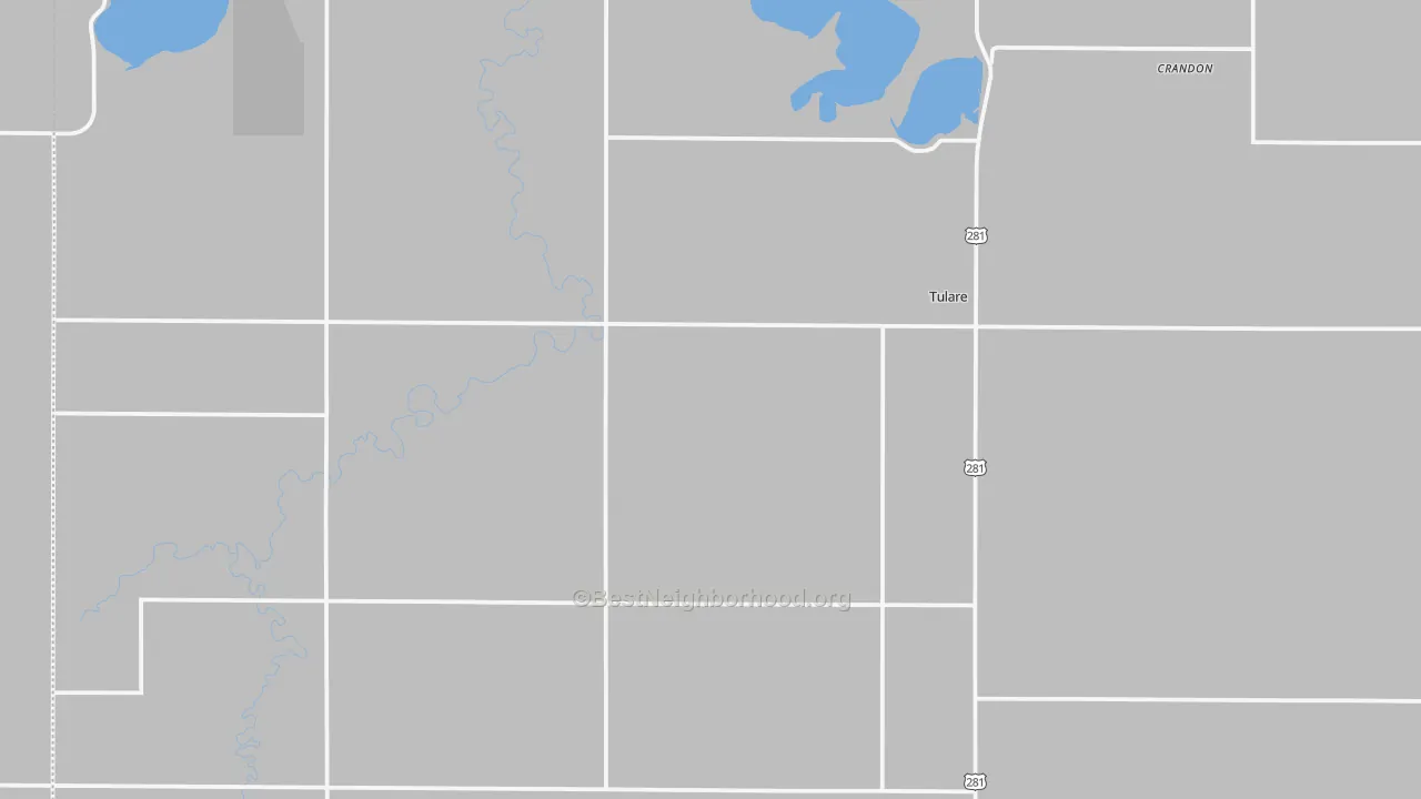 Transit Grade map of 57476, SD