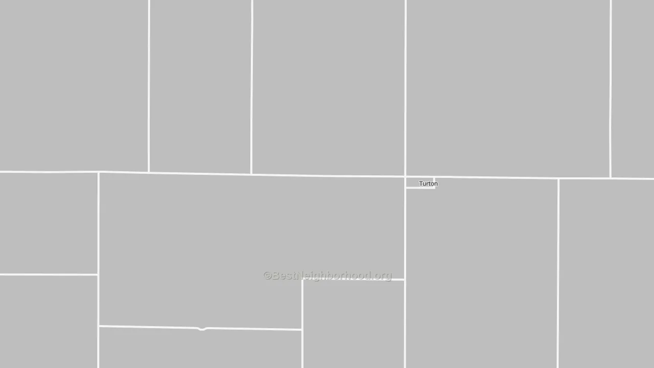 Transit Grade map of 57477, SD