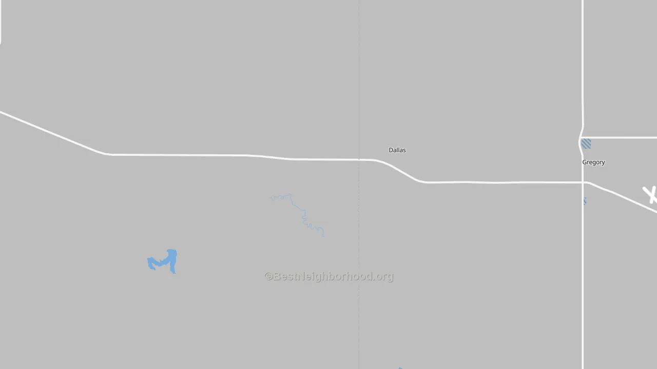 Transit Grade map of 57529, SD