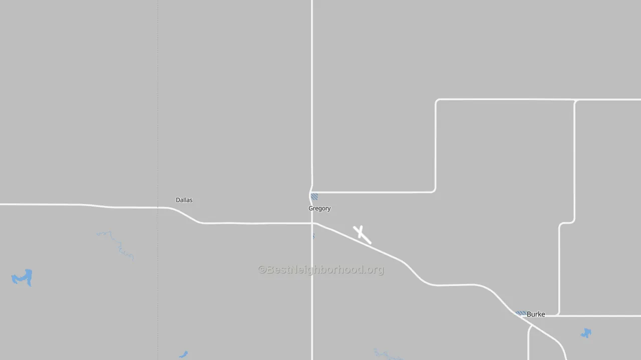 Transit Grade map of 57533, SD