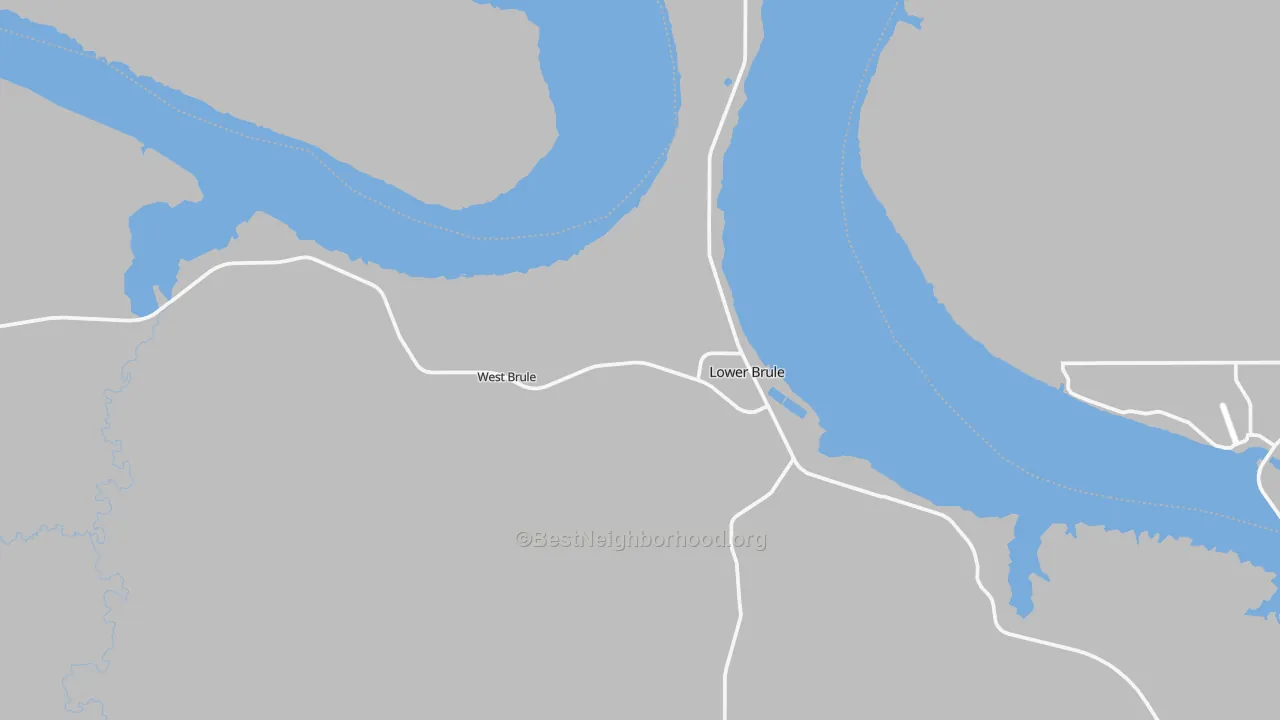 Transit Grade map of 57548, SD
