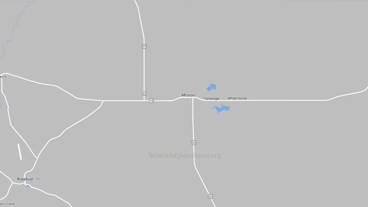 Transit Grade map of 57555, SD