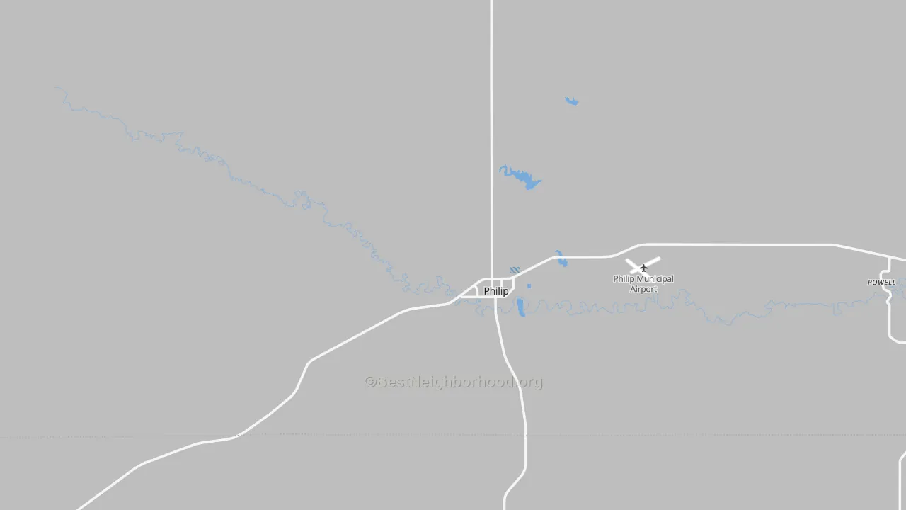 Transit Grade map of 57567, SD