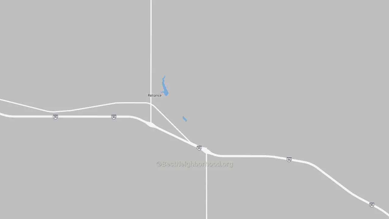 Transit Grade map of 57569, SD
