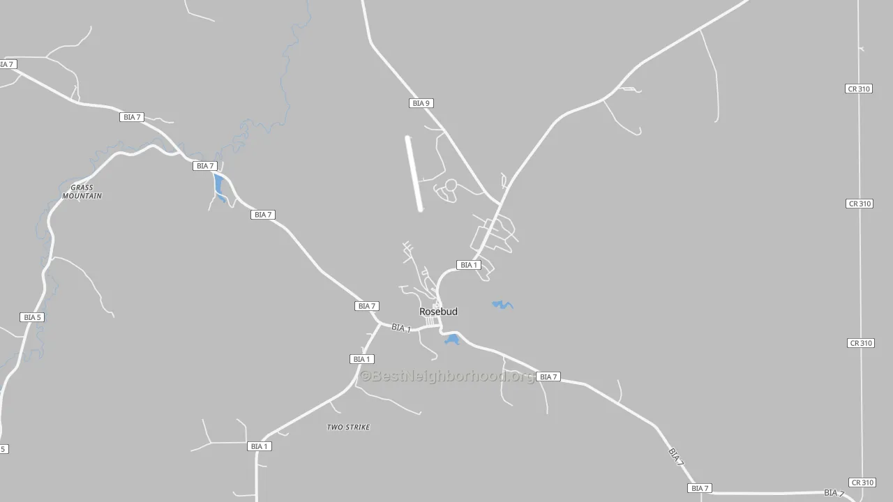 Transit Grade map of 57570, SD