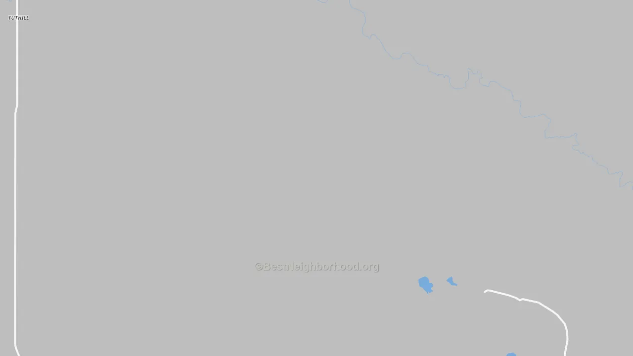 Transit Grade map of 57574, SD