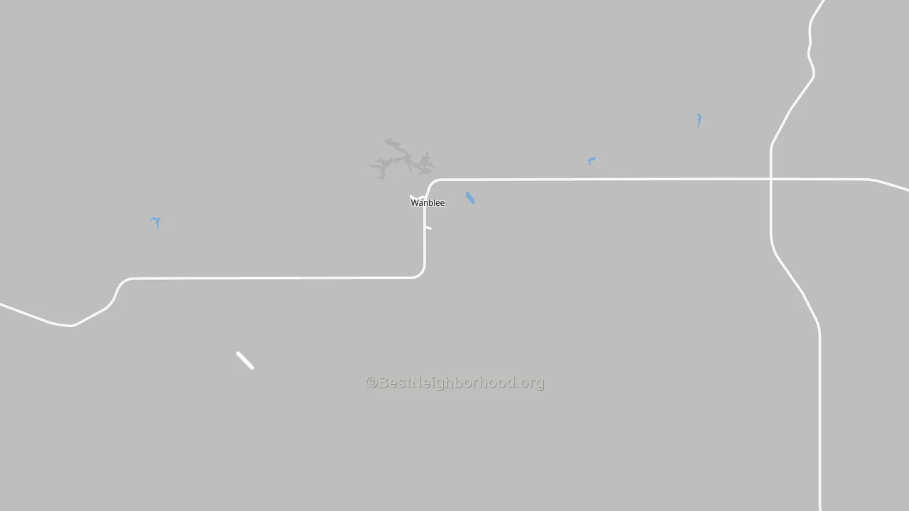 Transit Grade map of 57577, SD