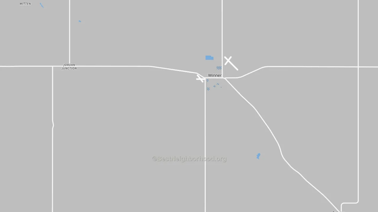 Transit Grade map of 57580, SD