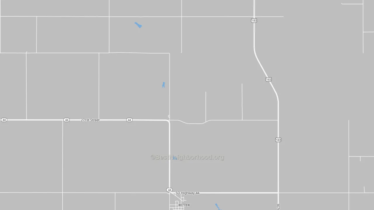 Transit Grade map of 57584, SD