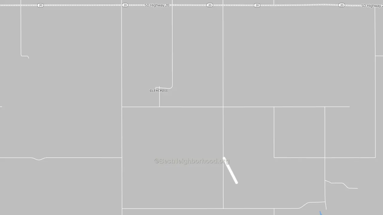Transit Grade map of 57630, SD