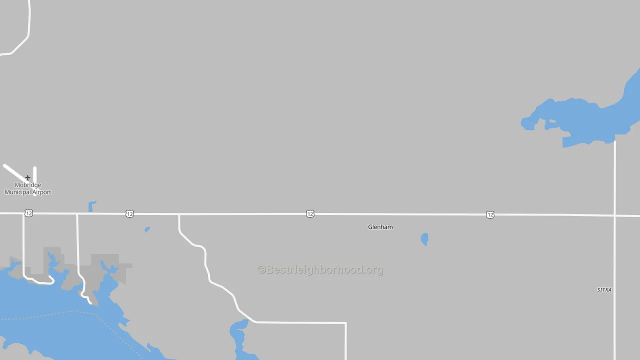 Transit Grade map of 57631, SD