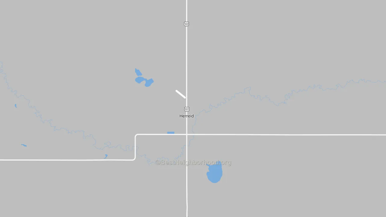Transit Grade map of 57632, SD