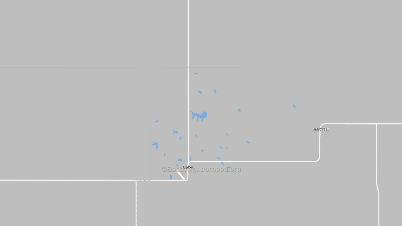 Transit Grade map of 57633, SD