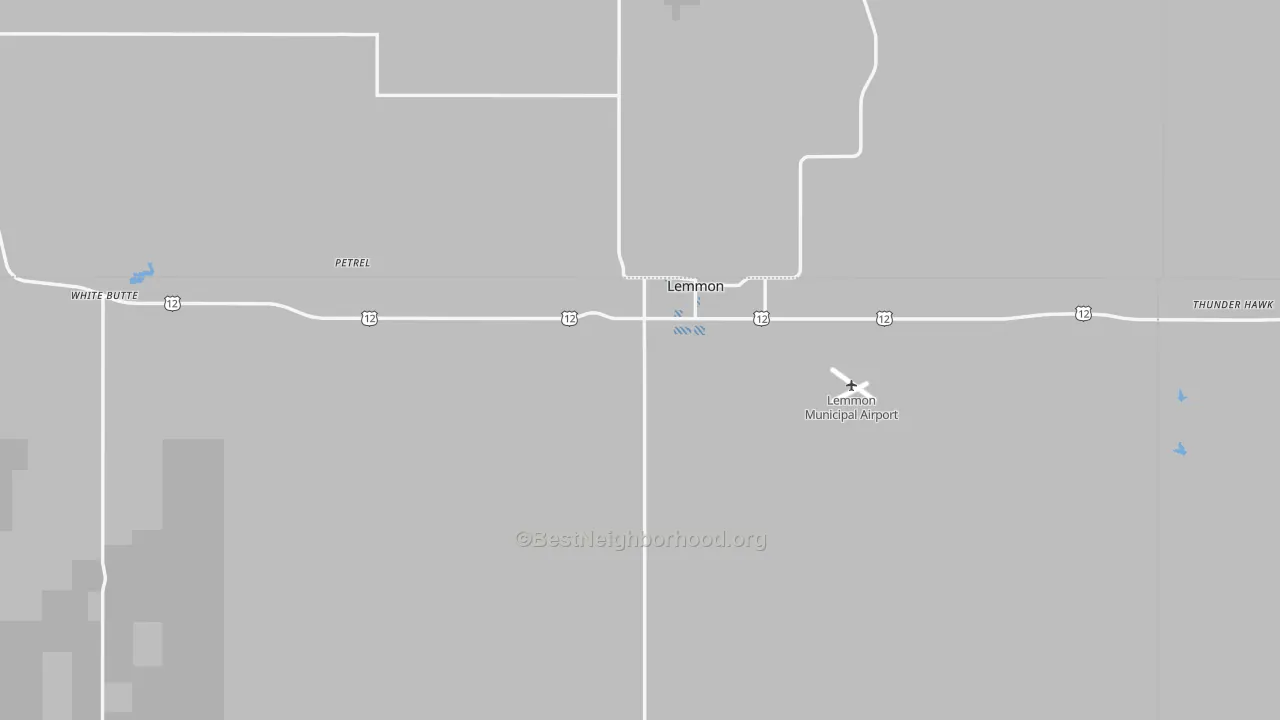 Transit Grade map of 57638, SD