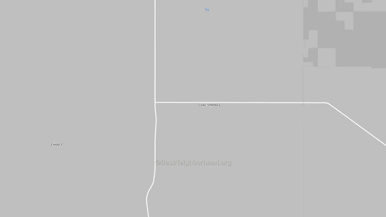 Transit Grade map of 57644, SD