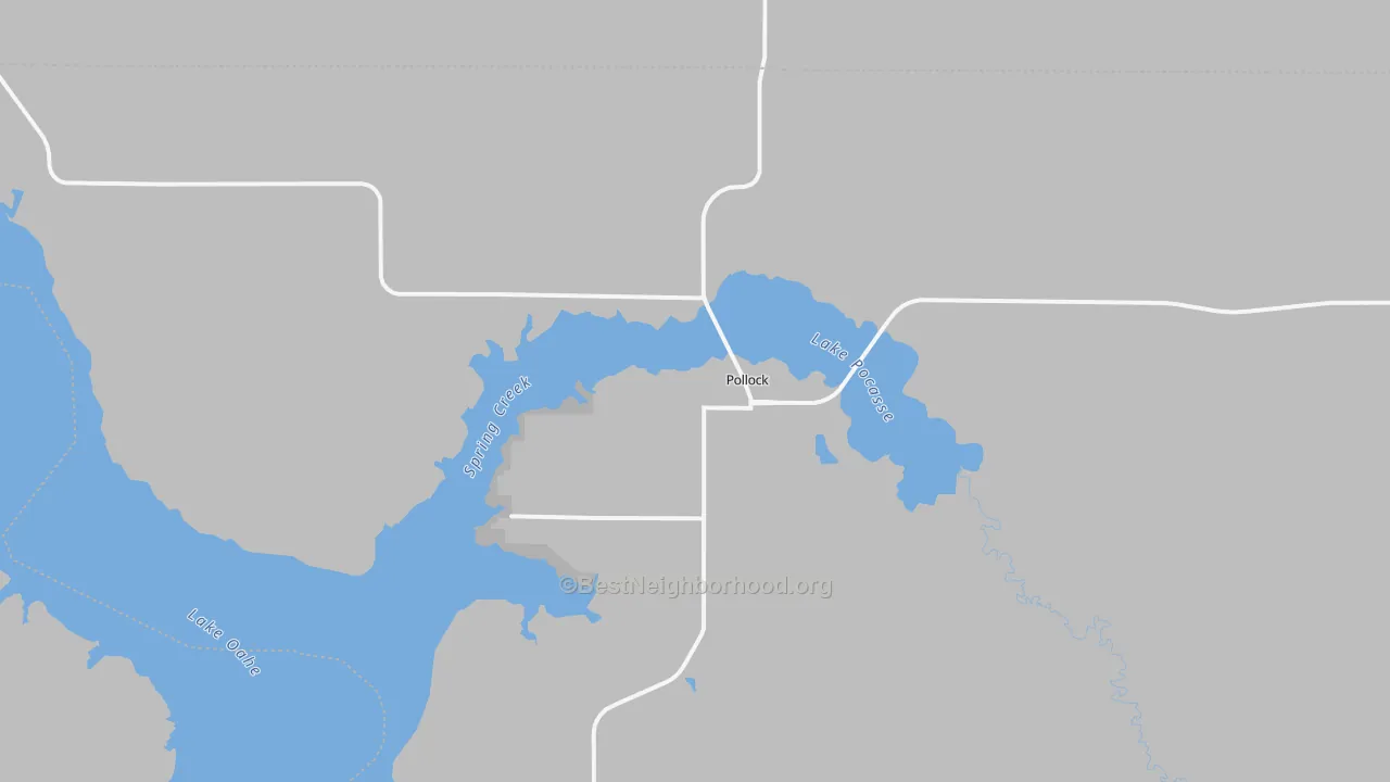 Transit Grade map of 57648, SD