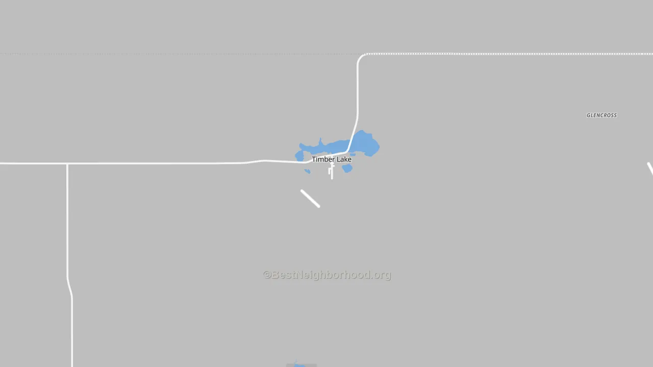 Transit Grade map of 57656, SD