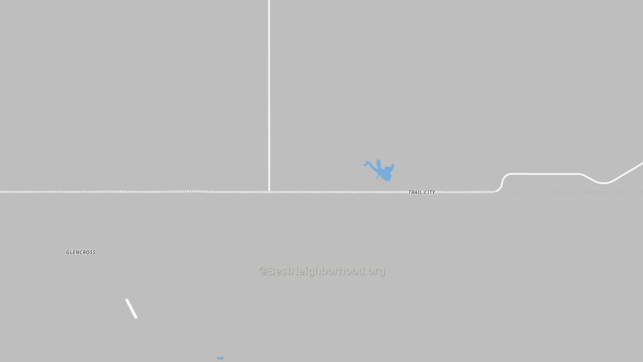 Transit Grade map of 57657, SD