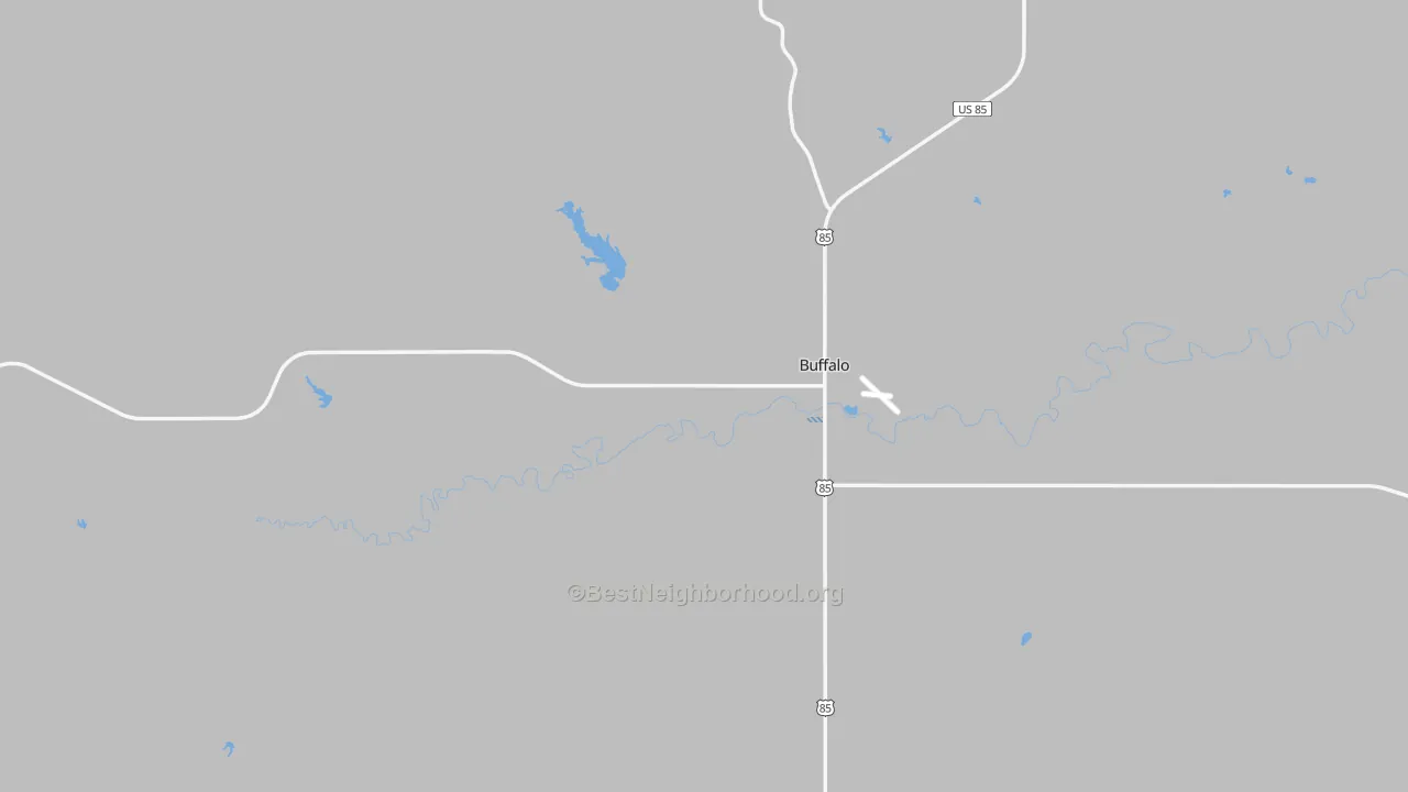 Transit Grade map of 57720, SD