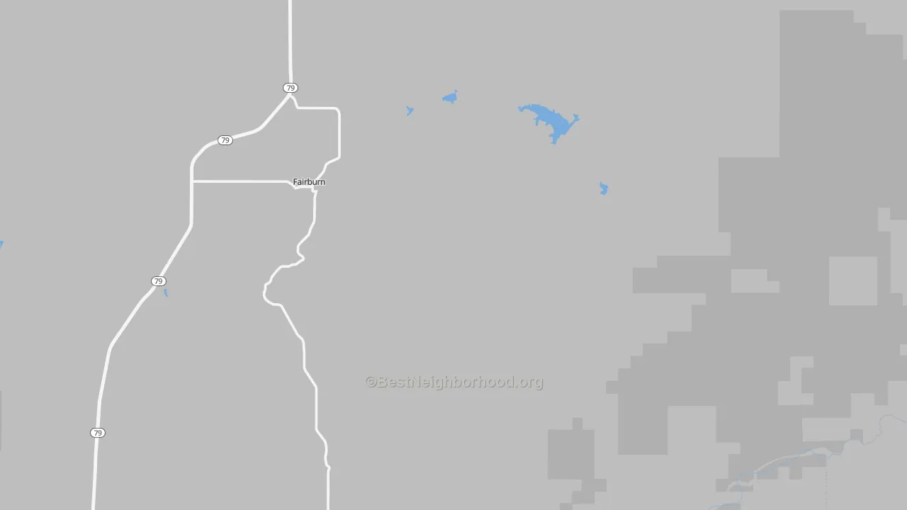 Transit Grade map of 57738, SD