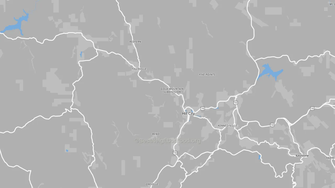 Transit Grade map of 57745, SD