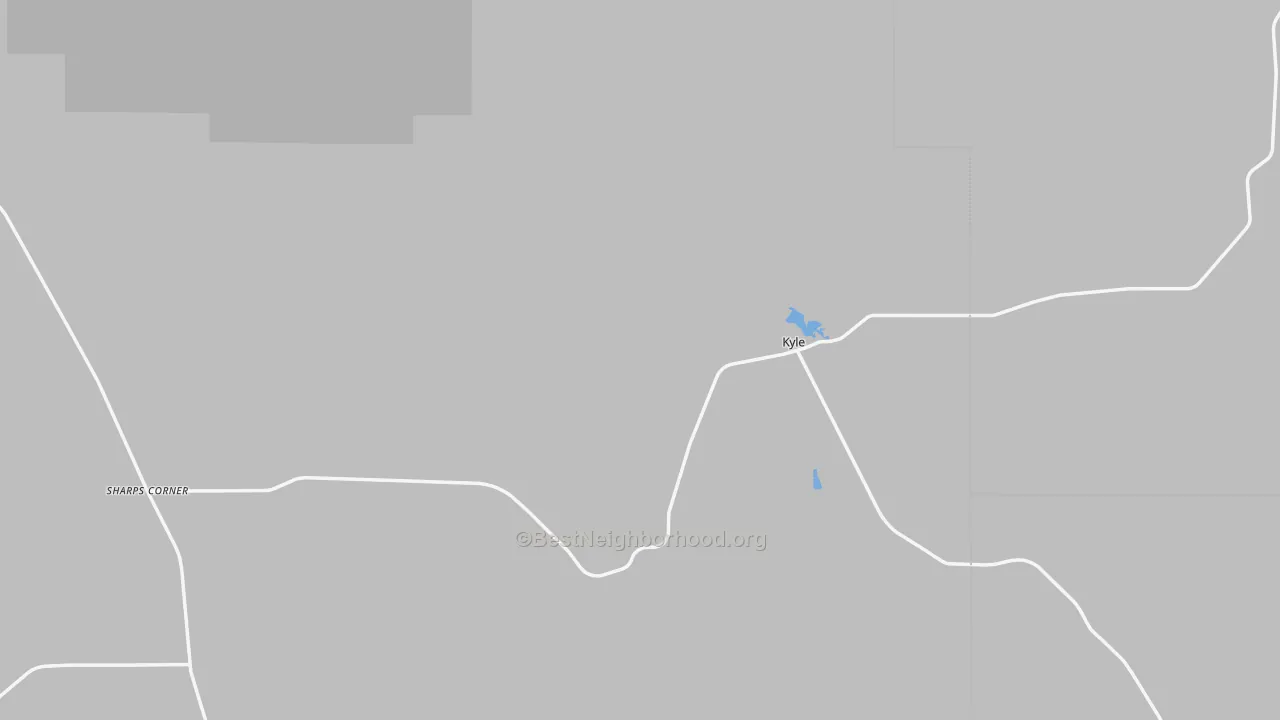Transit Grade map of 57752, SD