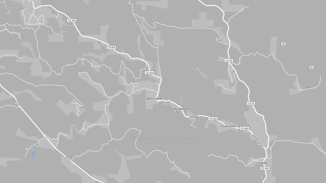 Transit Grade map of 57759, SD