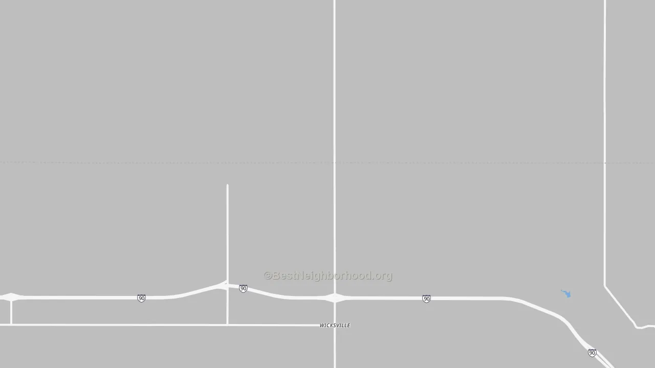 Transit Grade map of 57767, SD