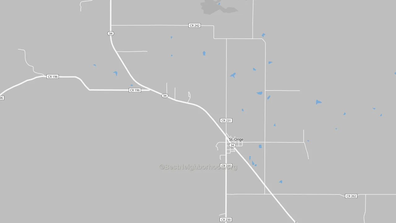 Transit Grade map of 57779, SD