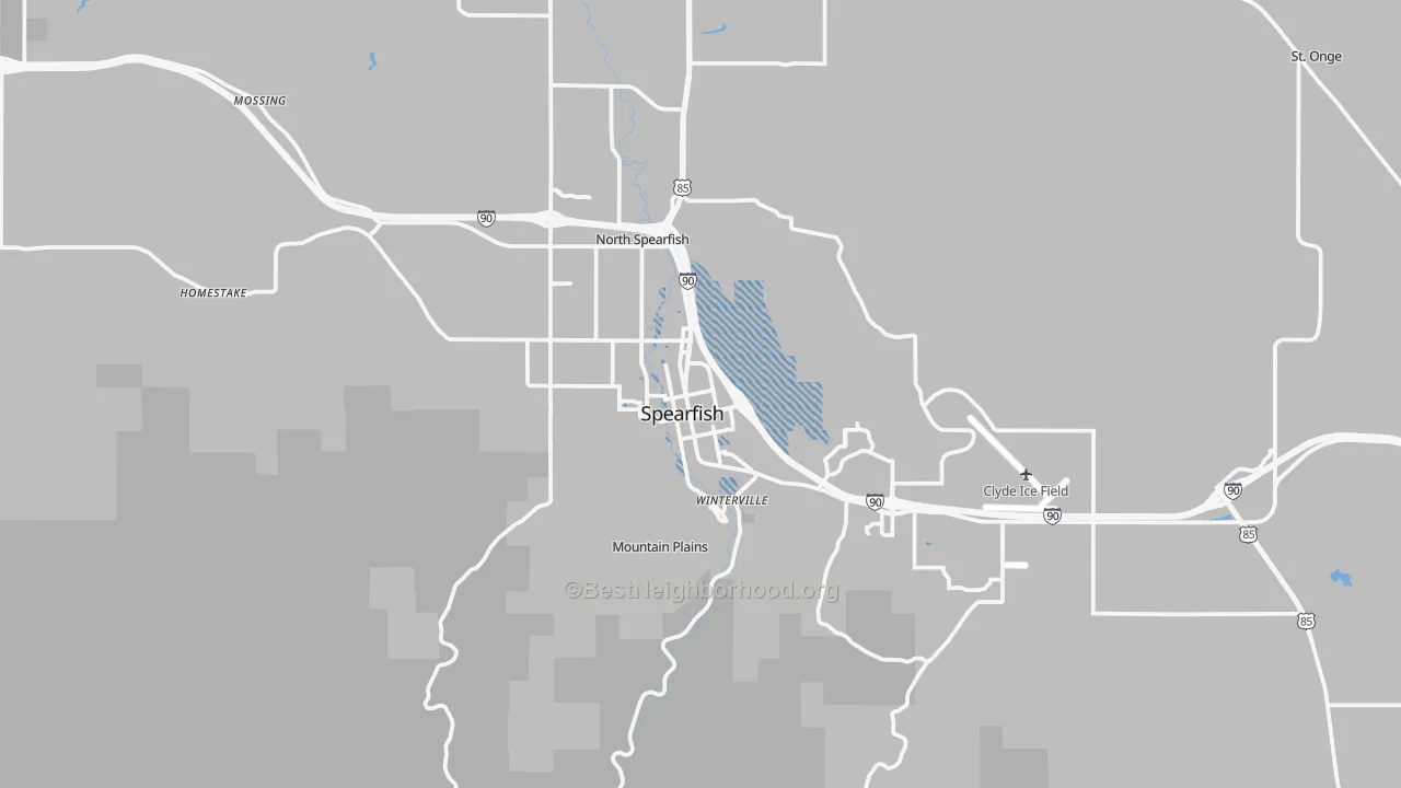 Transit Grade map of 57783, SD