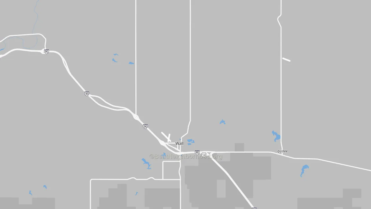 Transit Grade map of 57790, SD