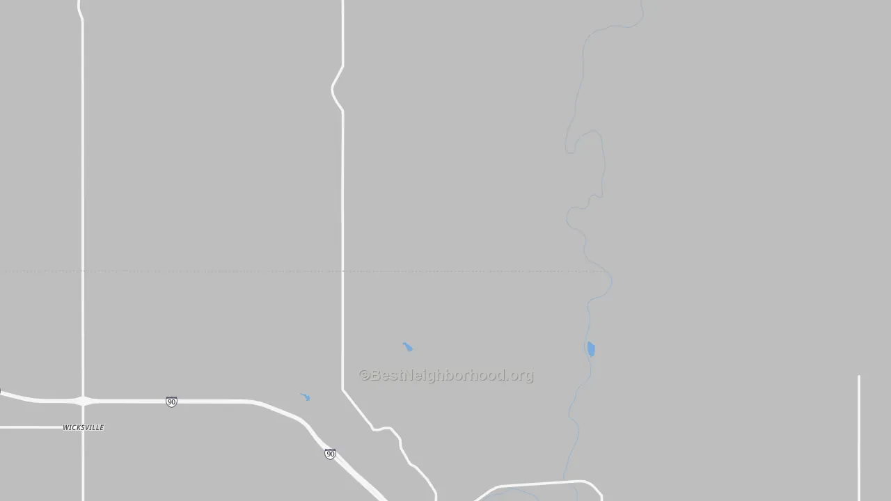 Transit Grade map of 57791, SD